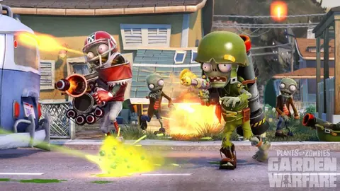Captura de tela de Plants vs. Zombies: Garden Warfare (2 de 4)