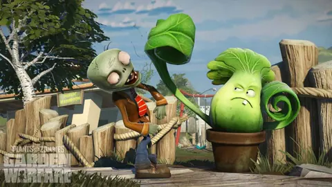Captura de tela de Plants vs. Zombies: Garden Warfare (4 de 4)