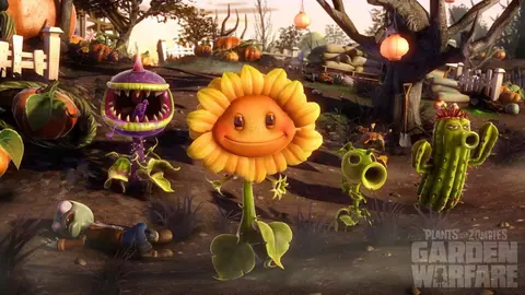 Captura de tela de Plants vs. Zombies: Garden Warfare (3 de 4)