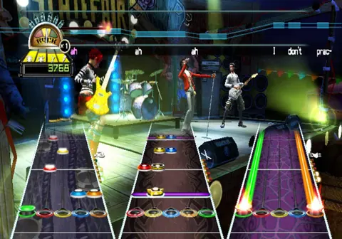 Captura de tela de Guitar Hero World Tour (2 de 4)