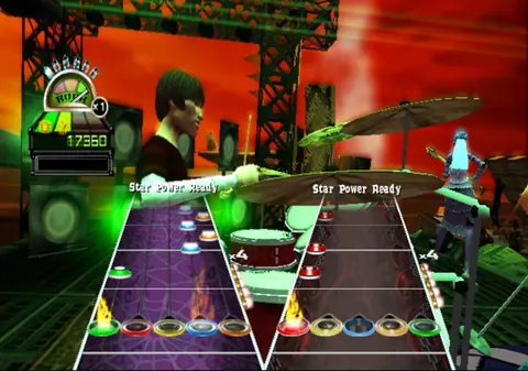 Captura de tela de Guitar Hero World Tour (1 de 4)