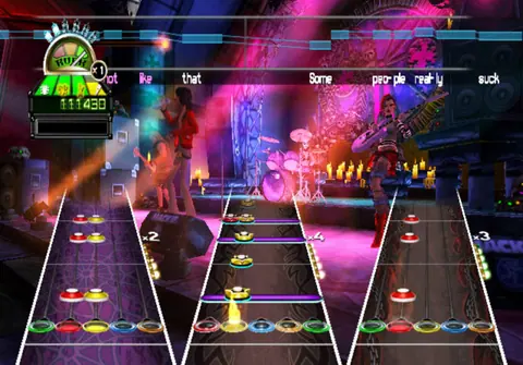 Captura de tela de Guitar Hero World Tour (4 de 4)