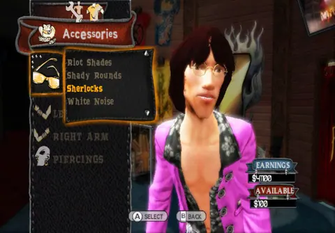 Captura de tela de Guitar Hero World Tour (3 de 4)