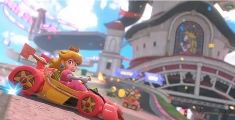 Captura de tela de Mario Kart World (4 de 4)