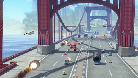 Captura de tela de Mario Kart World (2 de 4)