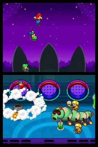 Captura de tela de Mario & Luigi: Partners in Time (1 de 4)