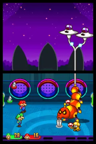 Captura de tela de Mario & Luigi: Partners in Time (3 de 4)