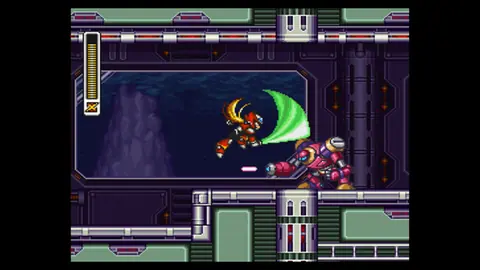 Captura de tela de Mega Man X3 (4 de 4)