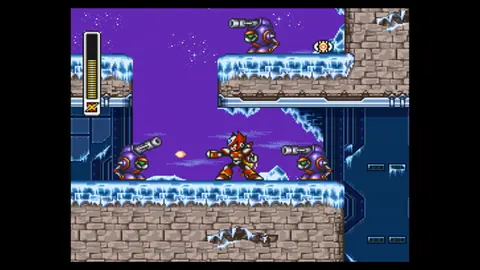 Captura de tela de Mega Man X3 (3 de 4)