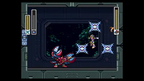 Captura de tela de Mega Man X3 (1 de 4)