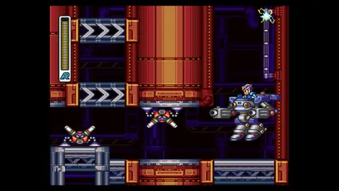 Captura de tela de Mega Man X3 (2 de 4)