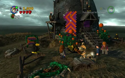 Captura de tela de LEGO Harry Potter: Years 5-7 (2 de 4)