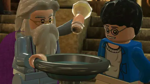 Captura de tela de LEGO Harry Potter: Years 5-7 (1 de 4)