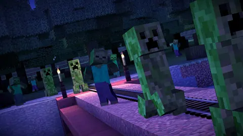 Captura de tela de Minecraft: Story Mode (4 de 4)