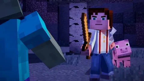 Captura de tela de Minecraft: Story Mode (3 de 4)