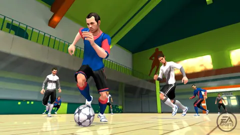 Captura de tela de FIFA Soccer 11 (4 de 4)