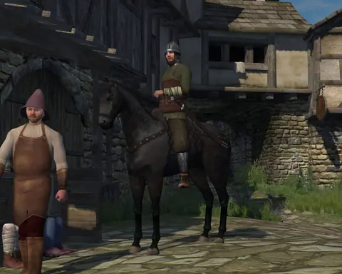 Captura de tela de Mount & Blade (1 de 4)