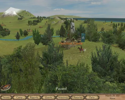 Captura de tela de Mount & Blade (3 de 4)