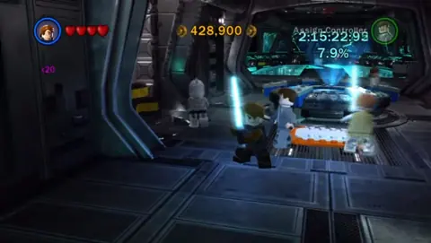 Captura de tela de LEGO Star Wars III: The Clone Wars (2 de 4)