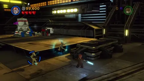Captura de tela de LEGO Star Wars III: The Clone Wars (3 de 4)