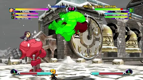 Captura de tela de Marvel vs. Capcom 2: New Age of Heroes (4 de 4)
