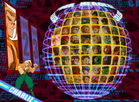 Captura de tela de Marvel vs. Capcom 2: New Age of Heroes (1 de 4)