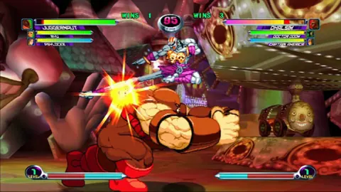 Captura de tela de Marvel vs. Capcom 2: New Age of Heroes (2 de 4)