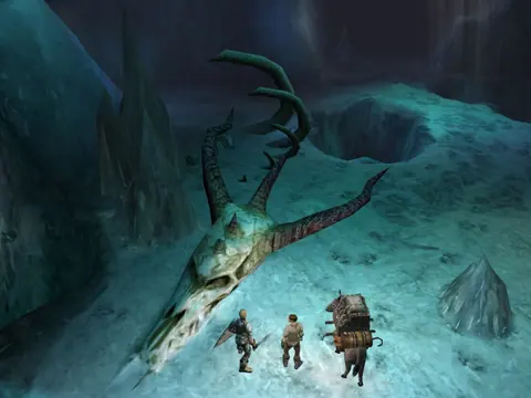 Captura de tela de Dungeon Siege (3 de 4)