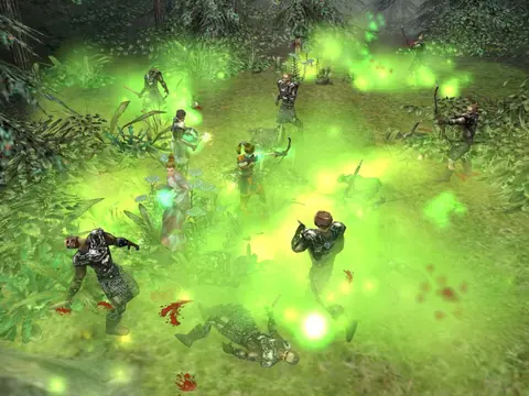 Captura de tela de Dungeon Siege (1 de 4)