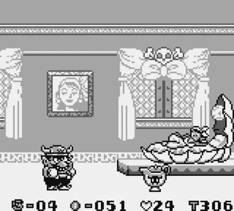 Captura de tela de Wario Land: Super Mario Land 3 (2 de 4)