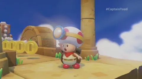 Captura de tela de Captain Toad: Treasure Tracker (2 de 4)