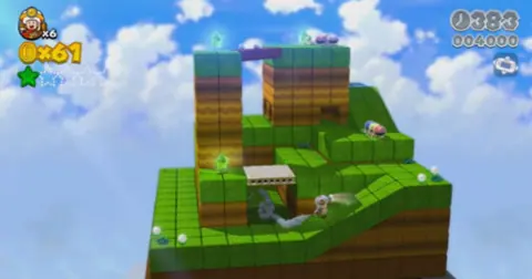 Captura de tela de Captain Toad: Treasure Tracker (1 de 4)