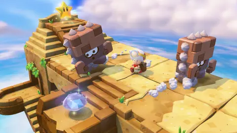 Captura de tela de Captain Toad: Treasure Tracker (4 de 4)