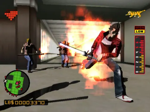 Captura de tela de No More Heroes (1 de 4)