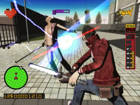 Captura de tela de No More Heroes (3 de 4)