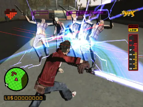 Captura de tela de No More Heroes (2 de 4)