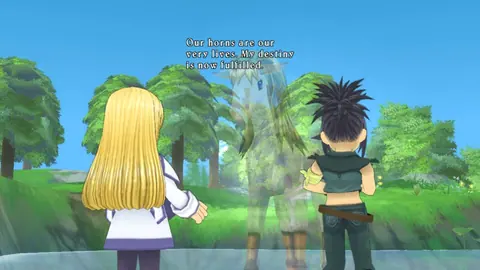 Captura de tela de Tales of Symphonia (3 de 4)