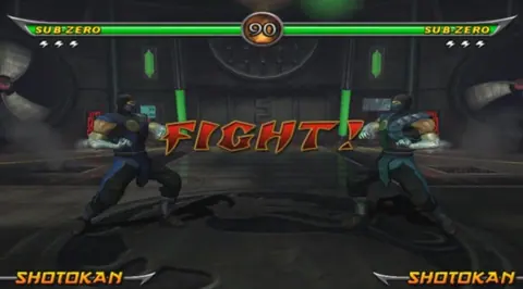 Captura de tela de Mortal Kombat: Armageddon (1 de 4)
