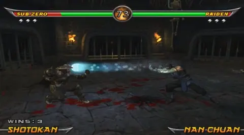 Captura de tela de Mortal Kombat: Armageddon (2 de 4)