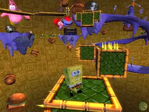Captura de tela de SpongeBob SquarePants: Battle for Bikini Bottom (2 de 4)