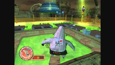 Captura de tela de SpongeBob SquarePants: Battle for Bikini Bottom (3 de 4)