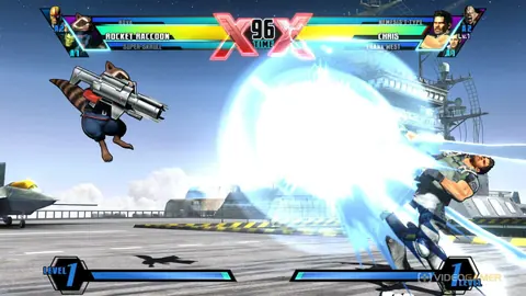 Captura de tela de Ultimate Marvel vs. Capcom 3 (3 de 4)