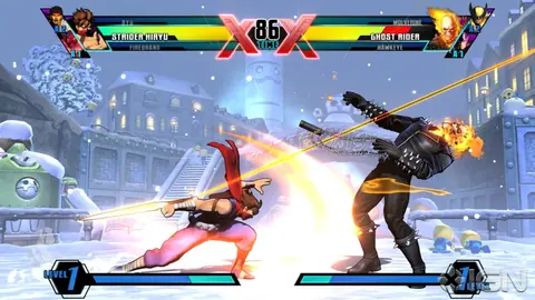 Captura de tela de Ultimate Marvel vs. Capcom 3 (4 de 4)