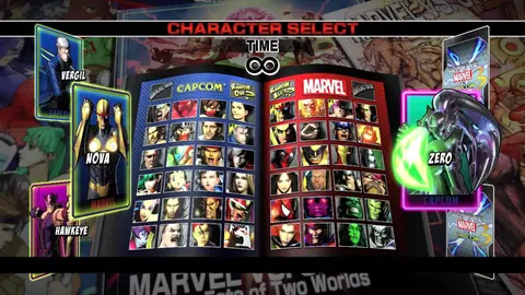 Captura de tela de Ultimate Marvel vs. Capcom 3 (1 de 4)