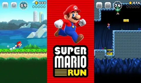 Captura de tela de Super Mario Run (1 de 4)