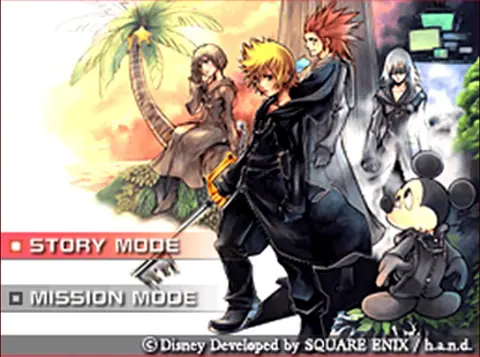 Captura de tela de Kingdom Hearts 358/2 Days (1 de 4)