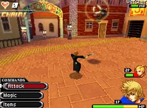 Captura de tela de Kingdom Hearts 358/2 Days (2 de 4)
