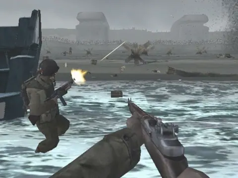 Captura de tela de Medal of Honor: Frontline (2 de 4)
