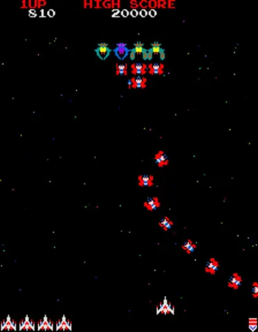 Captura de tela de Galaga (3 de 3)
