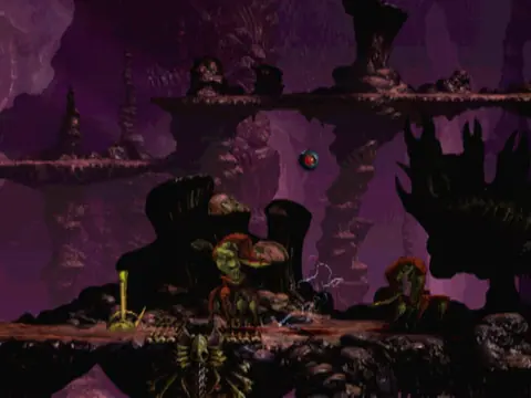 Captura de tela de Oddworld: Abe's Exoddus (3 de 4)